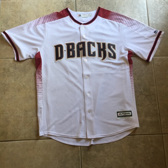 pink diamondbacks jersey